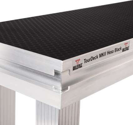 Swift Eventverleih Bullstage 1x2m Bühnenmodul